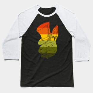 Vintage Rabbit Baseball T-Shirt